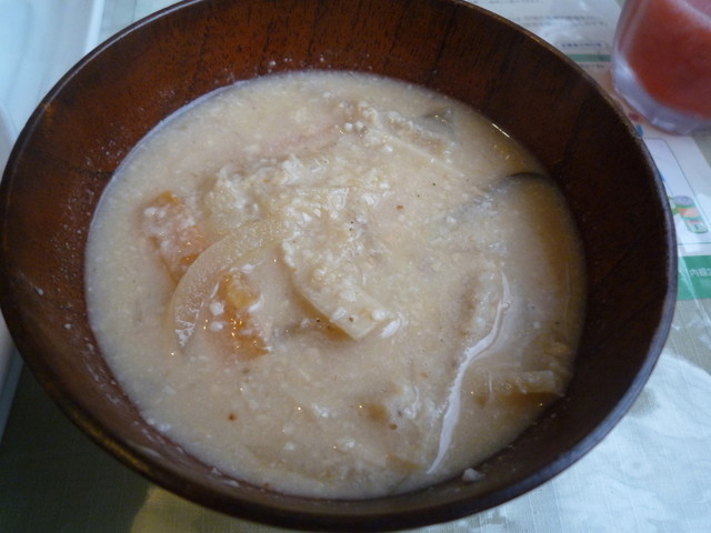 具だくさん味噌汁