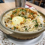 インド料理ティッカビリヤニ - 