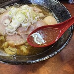 煮干しらーめん 渡辺商店 - 