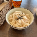 バルバルキッチンアメリ - 毎度のふりかけごはん