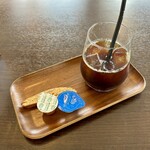 バルバルキッチンアメリ - 食後のアイスコーヒーＳ(¥300)