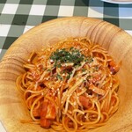 サイゼリヤ - パルマ風パスタ