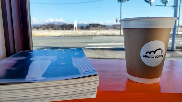 ミナリコーヒースタンド（MINARI COFFEE STAND） - 花巻空港（ＪＲ）（コーヒースタンド）の写真
