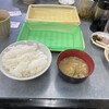 だるまの天ぷら定食 吉塚本店