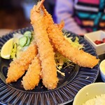 醍醐 - エビフライ定食