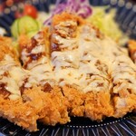 醍醐 - チキンカツのチーズ焼き②