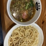 自家製麺 公園前 - 醤油つけ麺