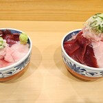 築地すし 竹若 - 特選まぐろ丼
