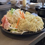 道とん堀 - 料理写真:焼きそば