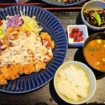 醍醐 - チキンカツのチーズ焼き
