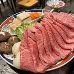すき焼き 肉のひろ重 室町 - 