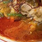 蒙古タンメン中本 - 辛旨なスープ