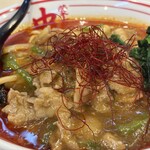 蒙古タンメン中本 - 中本風チンジャオ