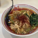 蒙古タンメン中本 - 北極チンジャオ