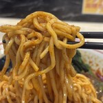 蒙古タンメン中本 - 通常麺