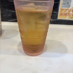 蒙古タンメン中本 - クーポンサービスのウーロン茶