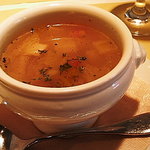 レストロ エスパス トランキル - スープ