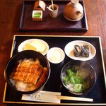 Sumiyaki Unagi Ozeki - うなぎ定食