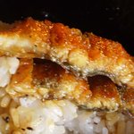 Sumiyaki Unagi Ozeki - 焼き目は、カリッ、パリッと・・・