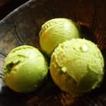 Sumiyaki Unagi Ozeki - 抹茶のアイスクリーム