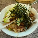 東京らぁめん ちよだ - ミニチャーシュー丼