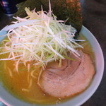 松平 - シラガネギラーメン８５０円