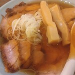 ラーメン くどう - 中華そば（アップ）