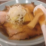 ラーメン くどう - 中華そば（アップ）