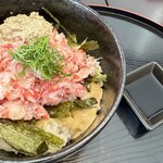紅ズワイガニらぁ麺 まるはち屋 - 