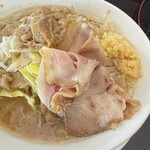 紅ズワイガニらぁ麺 まるはち屋 - 