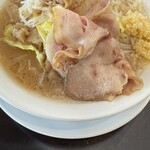 紅ズワイガニらぁ麺 まるはち屋 - 