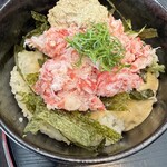 紅ズワイガニらぁ麺 まるはち屋 - 