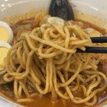 蒙古タンメン中本 - 通常麺