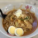 蒙古タンメン中本 - 五目味噌タンメン