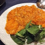 赤坂 四川飯店 - エビのチリソース