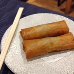 赤坂 四川飯店 - 春巻き