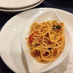 赤坂 四川飯店 - 押し豆腐のシャンラー辛味揚げ物