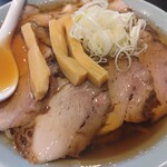 ラーメン くどう - 中華そば（アップ）