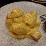 赤坂 四川飯店 - エビのマヨネーズ炒め