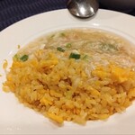 赤坂 四川飯店 - 蟹あんかけチャーハン
