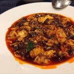 赤坂 四川飯店 - 陳麻婆豆腐