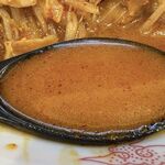 蒙古タンメン中本 - 辛い中に旨さが光るスープ