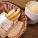 モスバーガー - 料理写真: