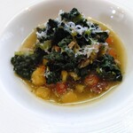 BASE RADICE VERDE - 根菜のミネストローネ