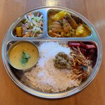 curry-koh - ベンガルカレープレート ¥1500