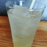 BASE RADICE VERDE - 自家製ジンジャーエール