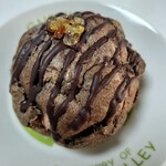 ビアードパパ - 料理写真:ショコラオランジュ シュー