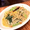 港町バル - ペペロンチーノ。
