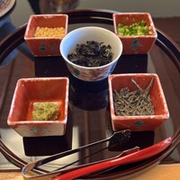 山乃尾 - お茶漬けの薬味