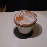 ロオジエ - グリオットチェリーのスフレ